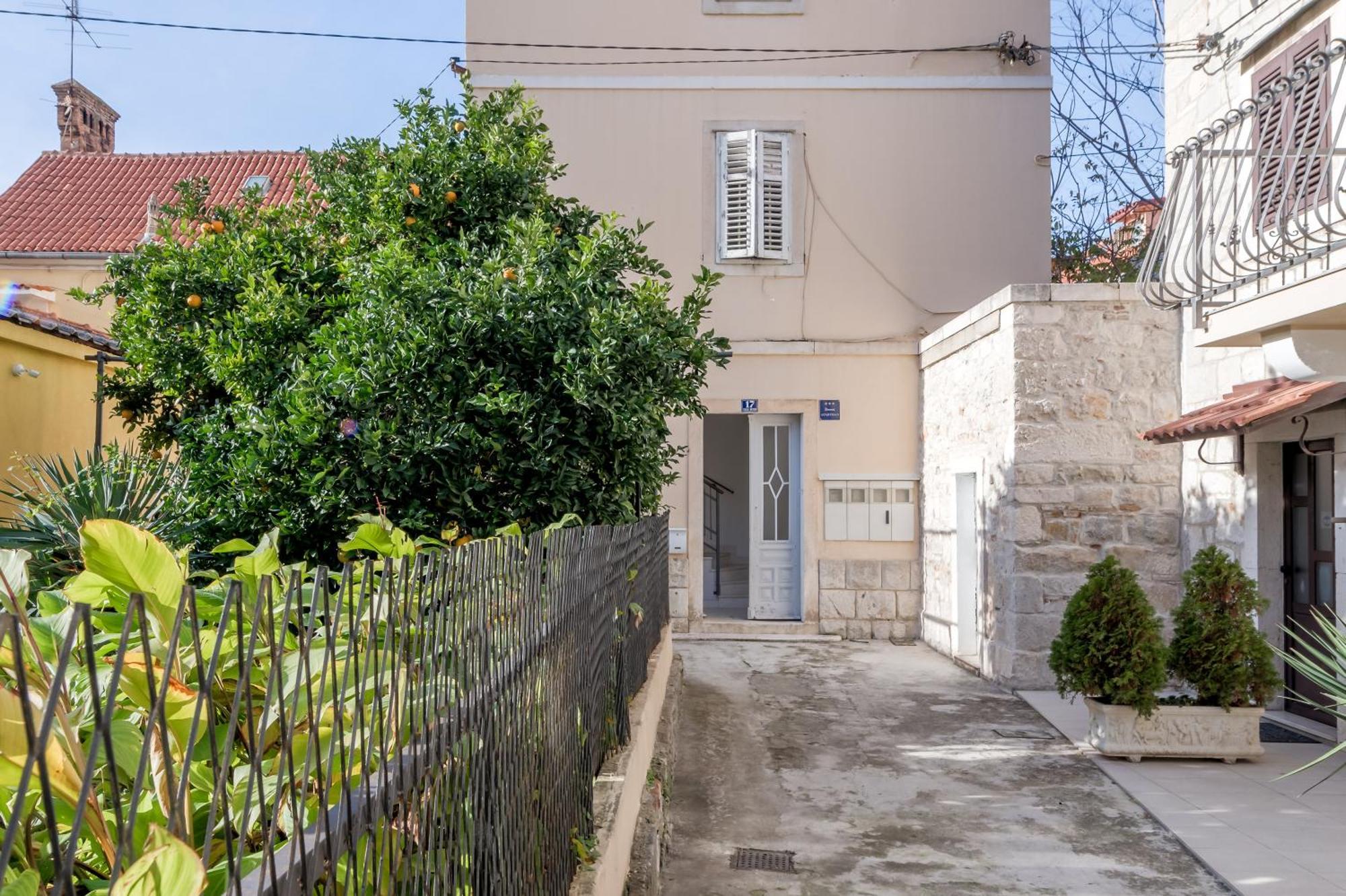 Victoria Luxury Rooms - Split Downtown Εξωτερικό φωτογραφία
